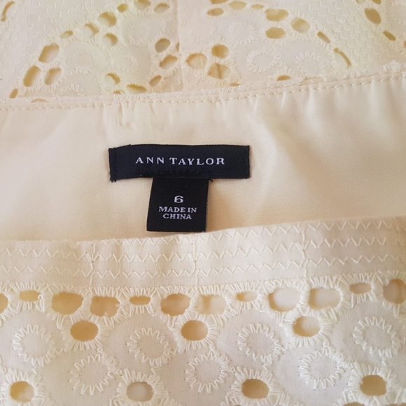 Ann Taylor Women's A-Line Skirt - Picture 6 of 7